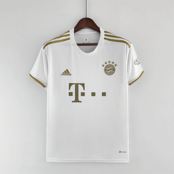2022/23 Bayern Munich Away Jersey Fan Version