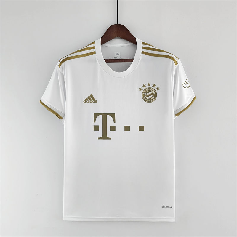 2022/23 Bayern Munich Away Jersey Fan Version
