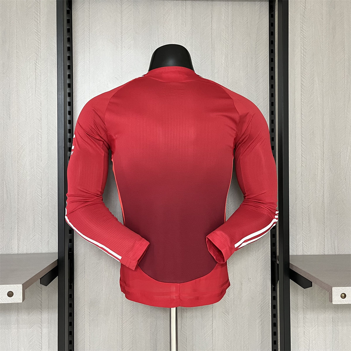 24/25 Manchester United Home Jersey Long Sleeves Player Version