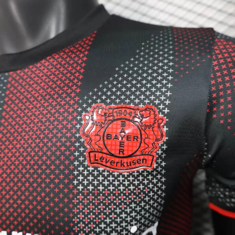 2025/26 Bayer 04 Leverkusen Home jersey Player Version