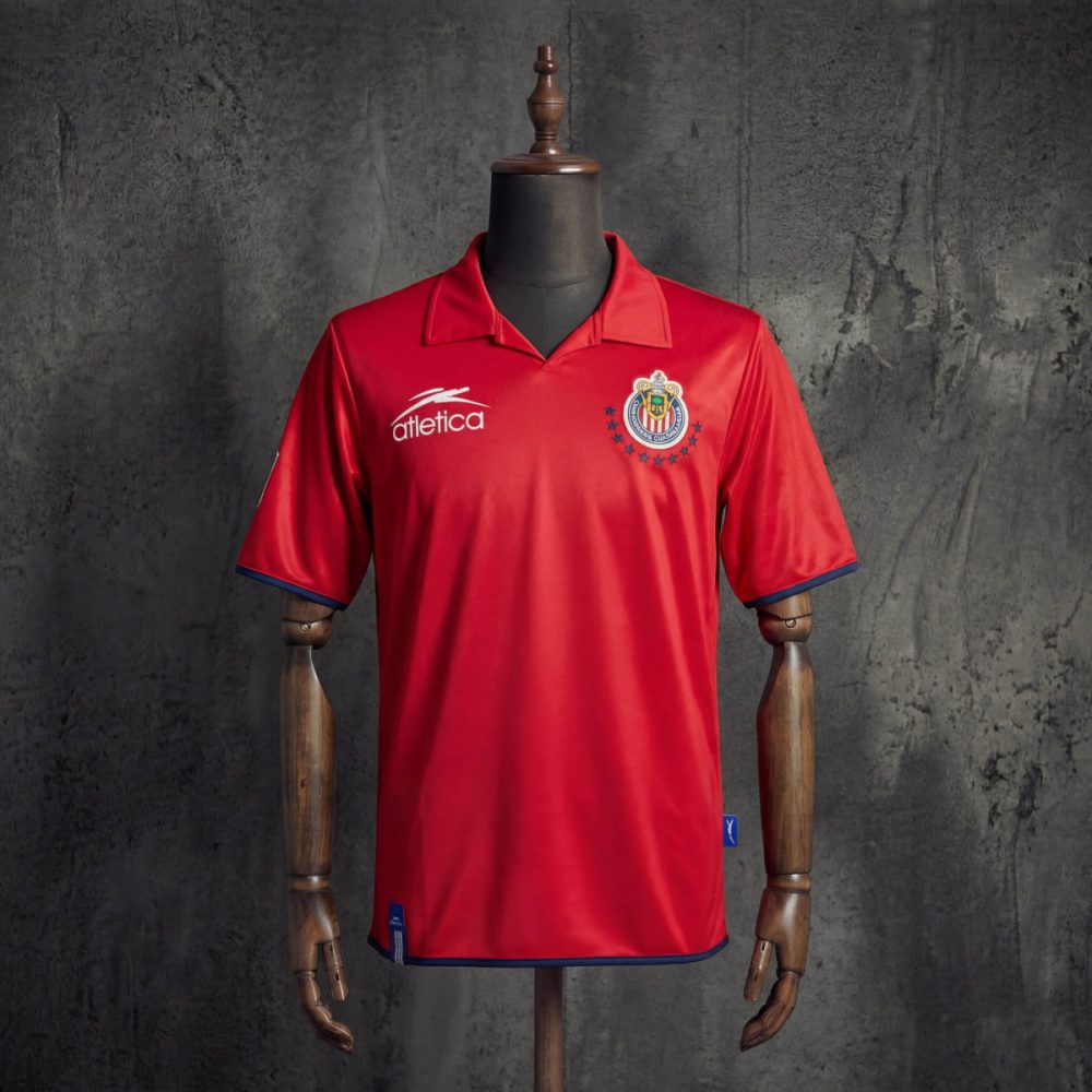 Retro Chivas 2003/04 Second Away Jersey Fan Version