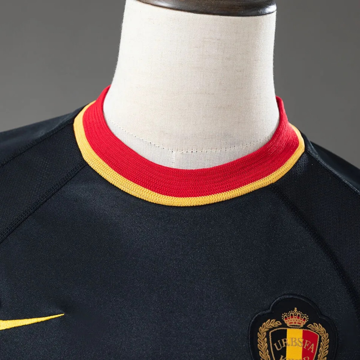 Retro Belgium 2000 Away Jersey Fan Version