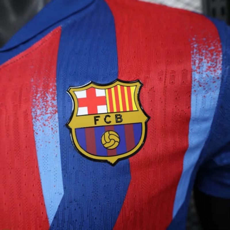 2025/26 Barcelona Special Edition jersey Player Version