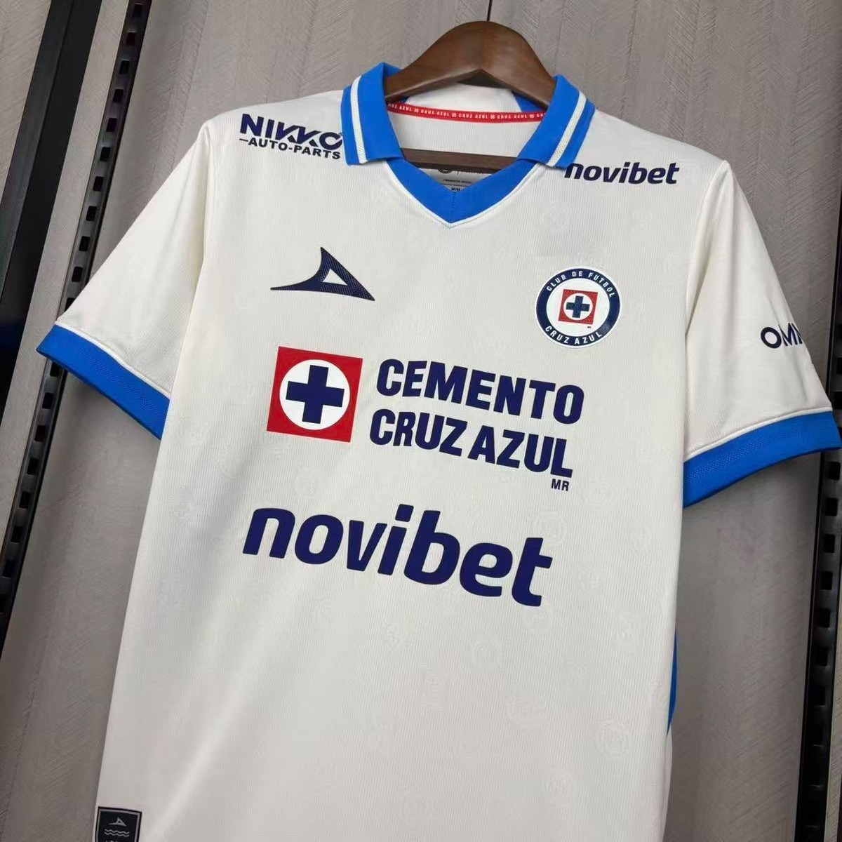 2026/27 Cruz Azul Away Jersey Fan Version