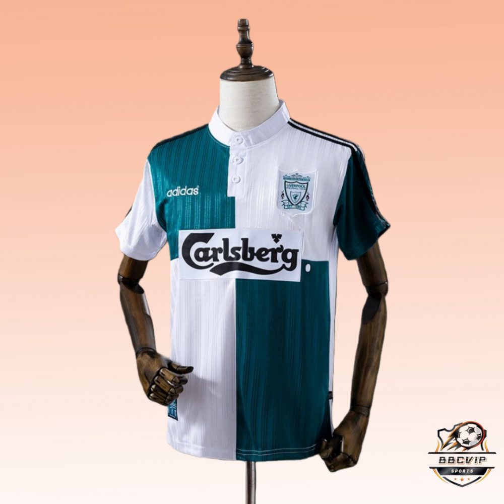 Retro Liverpool 1995/96 Away jersey Fan Version