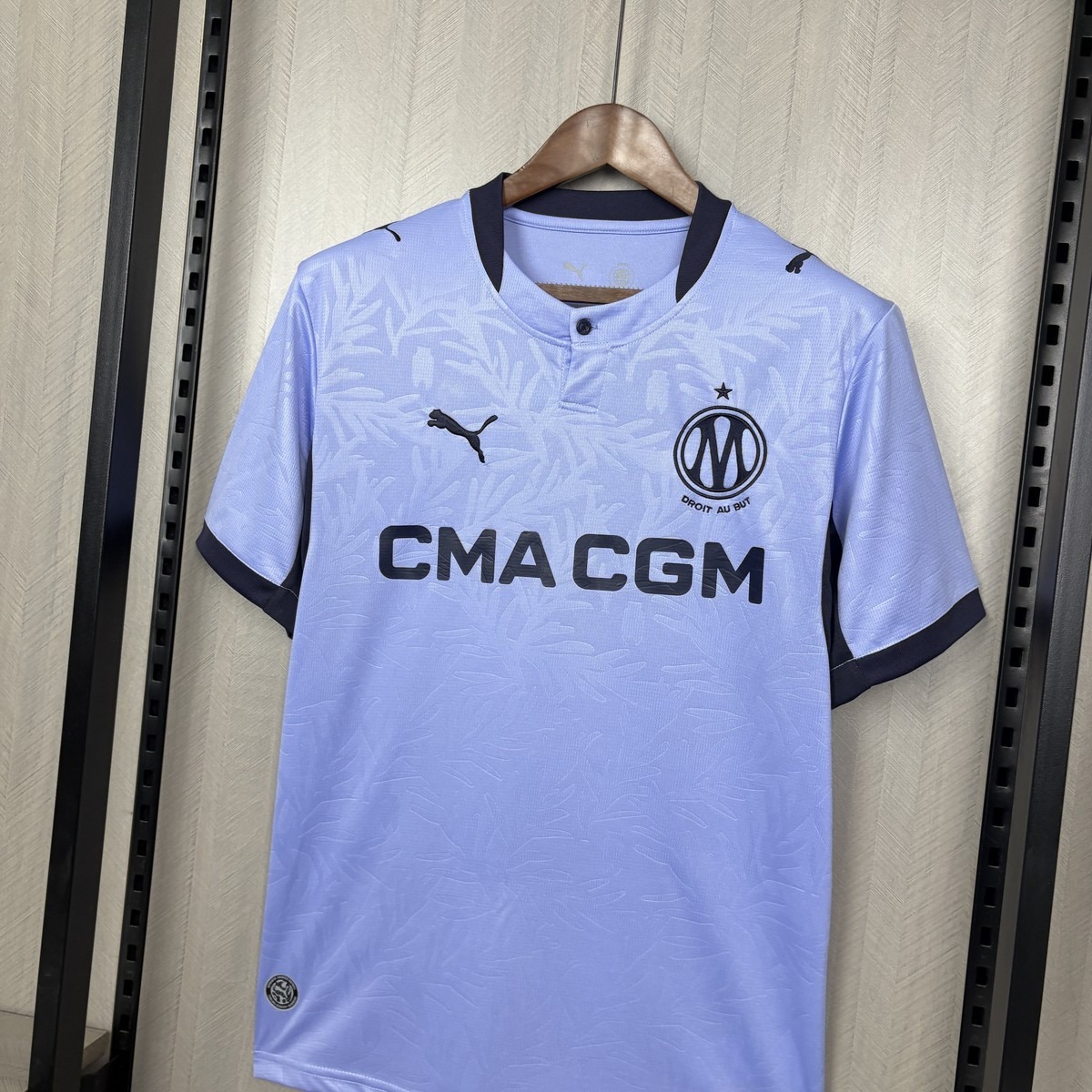 2026/27 Marseille Second Away Jersey Fan version
