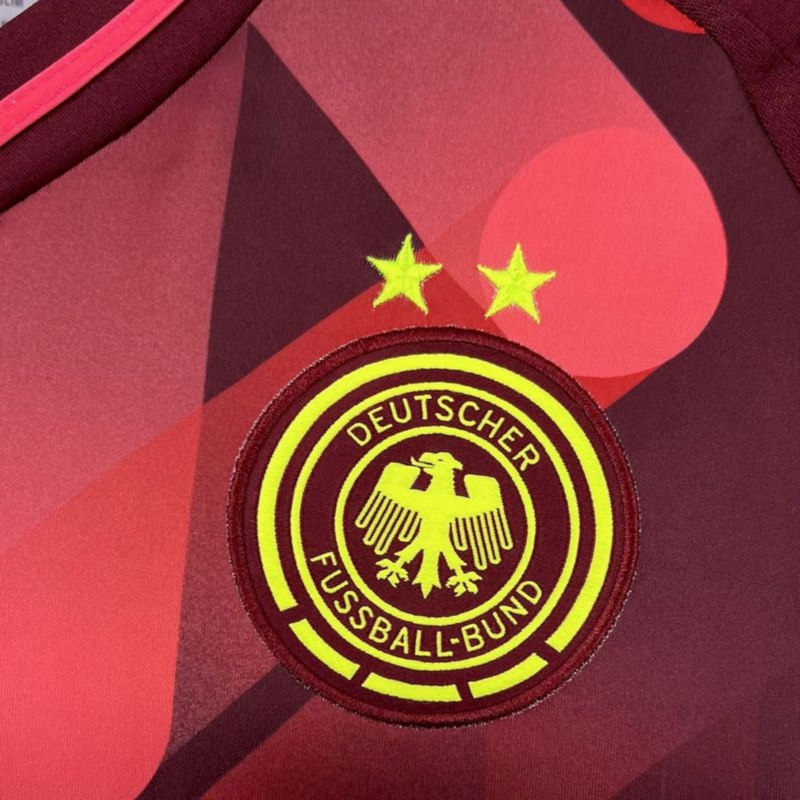 2025/26 Germany Away  jersey Fan version