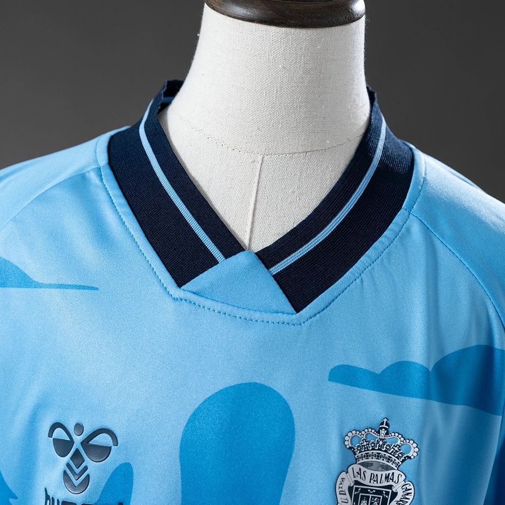 2025/26 Las Palmas Away jersey Kid Kits Size 16-28