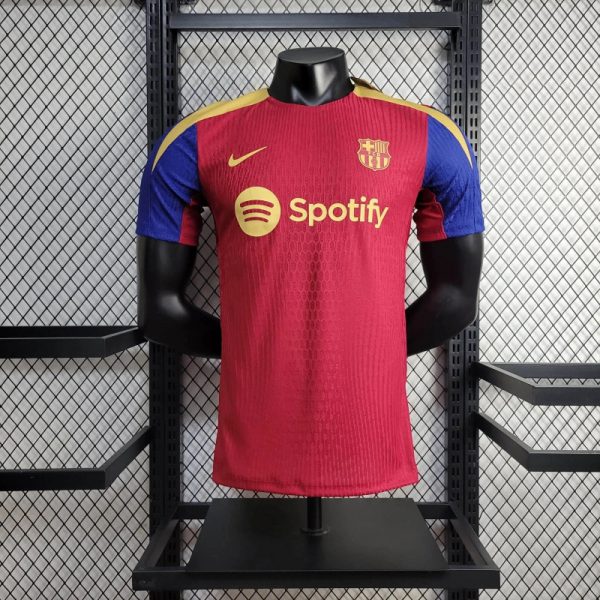 24/25 Barcelona Training Jersey Player Version