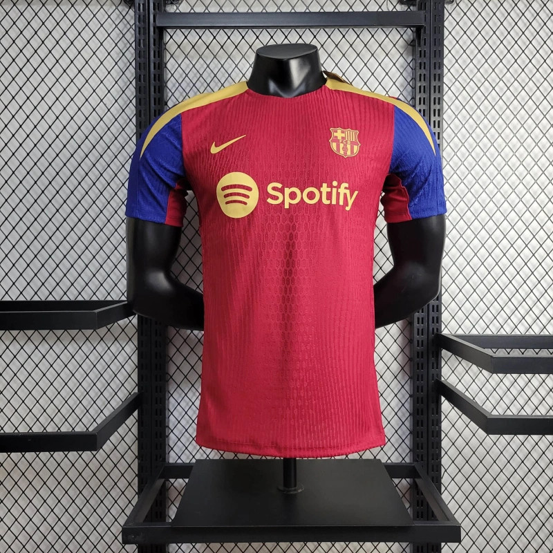 24/25 Barcelona Training Jersey Player Version
