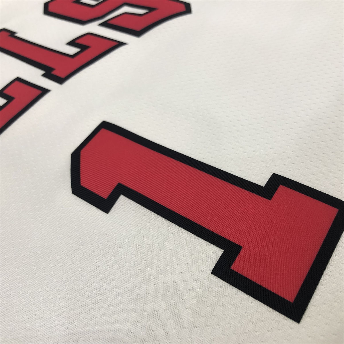 NBA Chicago Bulls Round neck White Jersey ROSE#1 S-XXL