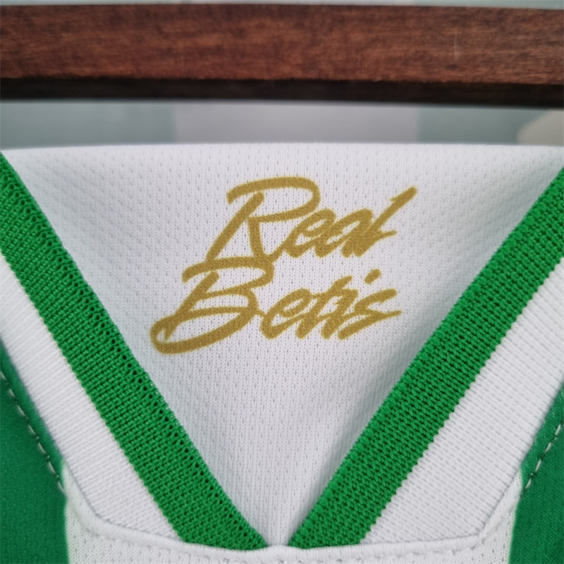 22/23 Real Betis King's Cup version home Jersey Fan Version