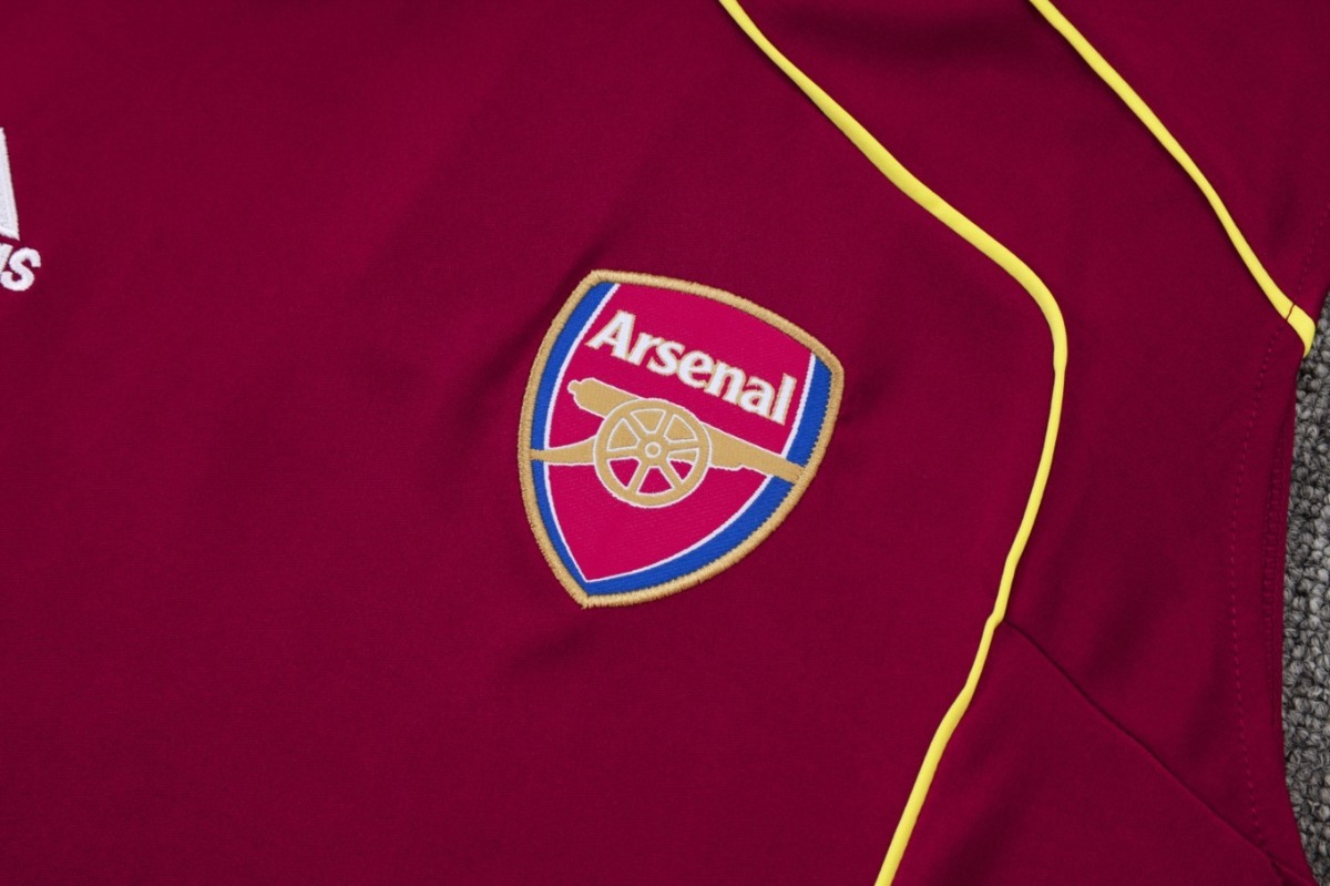 2026 Arsenal Maroon Training Set Shirt and Shorts