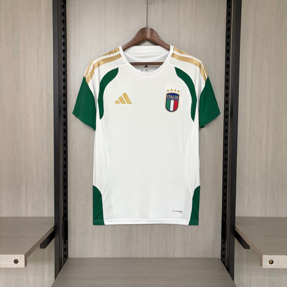 Italy 2026 World Cup White Training Jersey Fan version