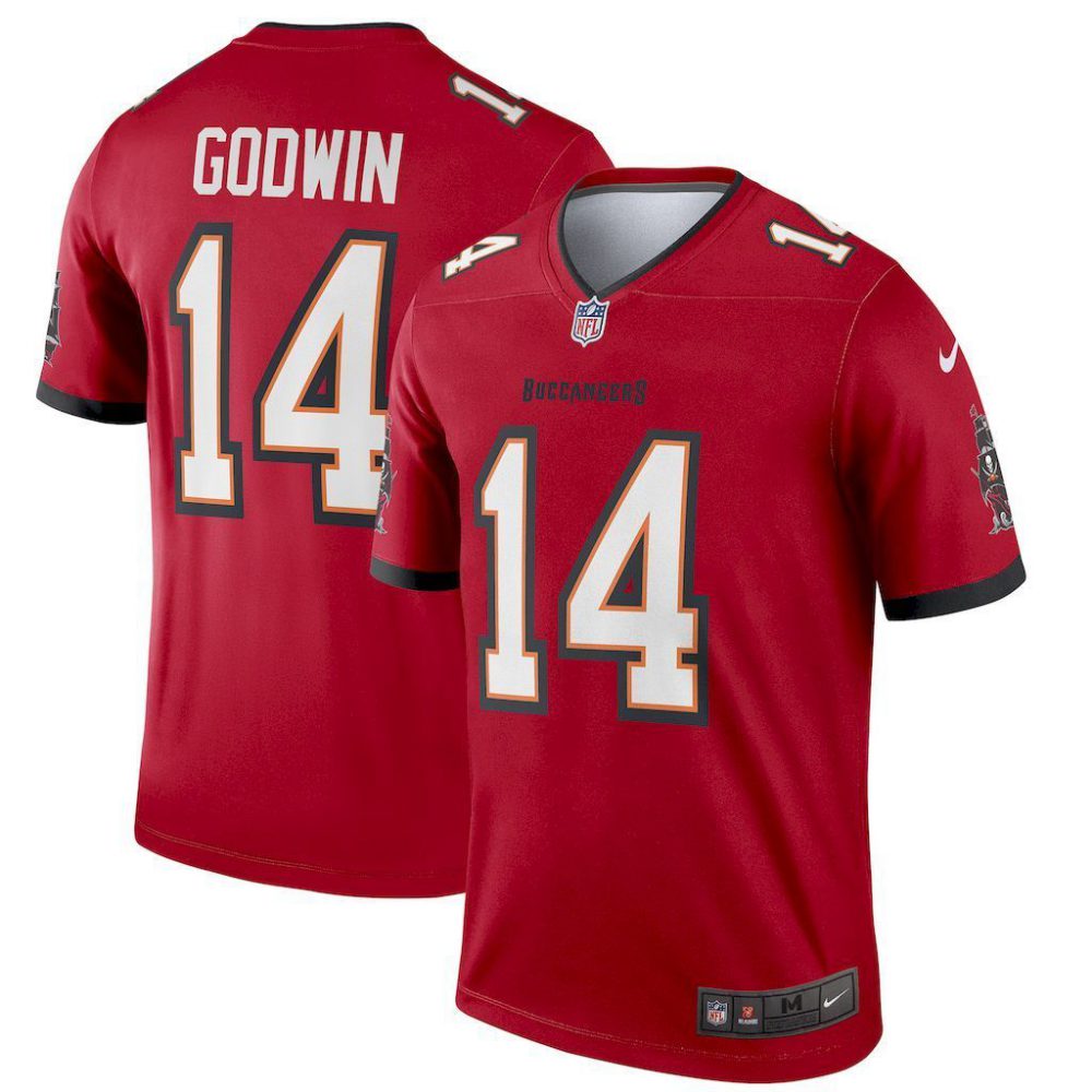 NFL Tampa Bay Buccaneers Jeysey GODWIN #14