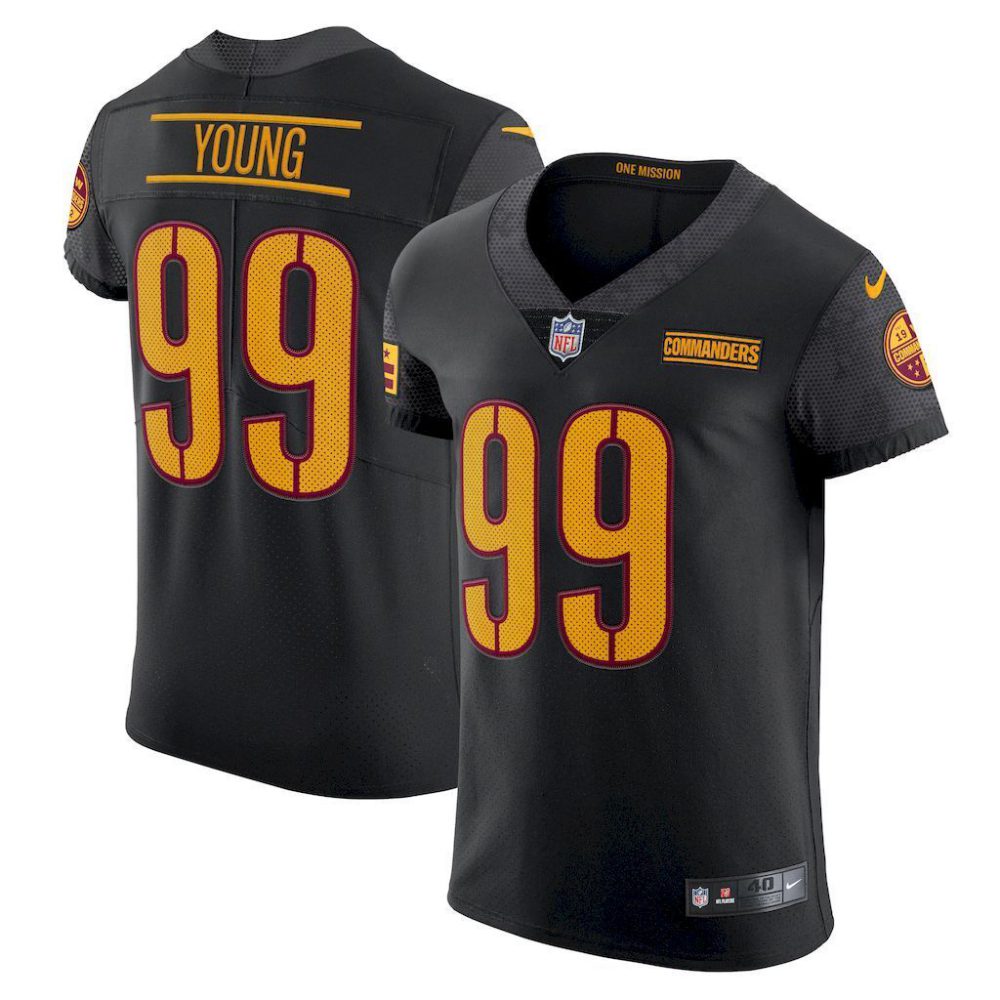 NFL Washington Commanders Jeysey YOUNG #99