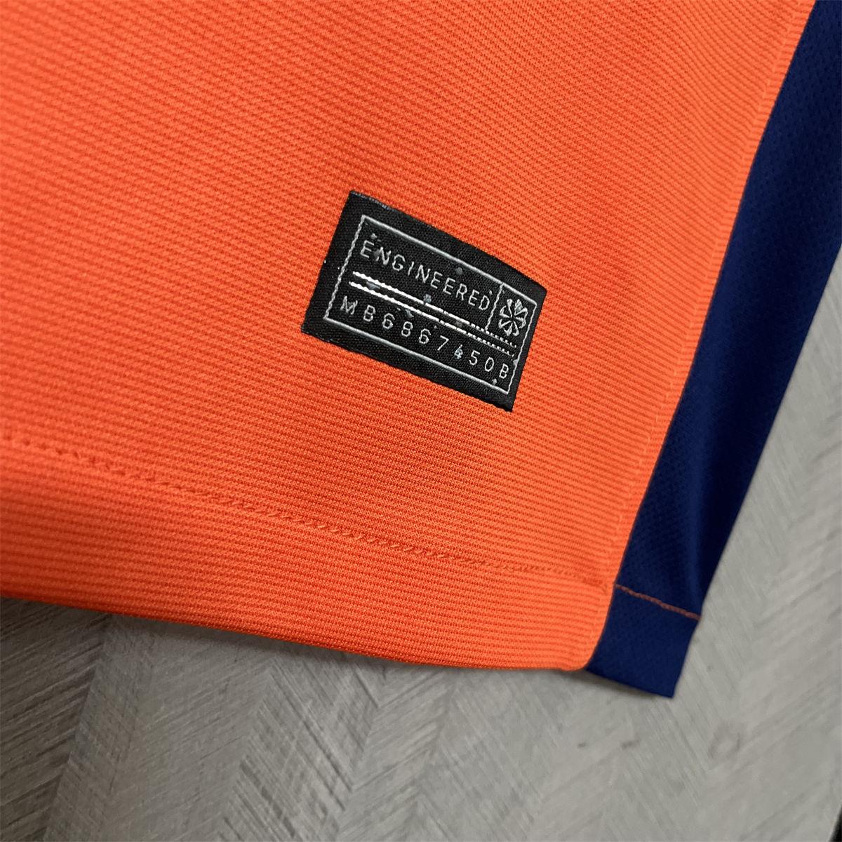 2024/25 Netherlands Euro Home Jersey Fan Version