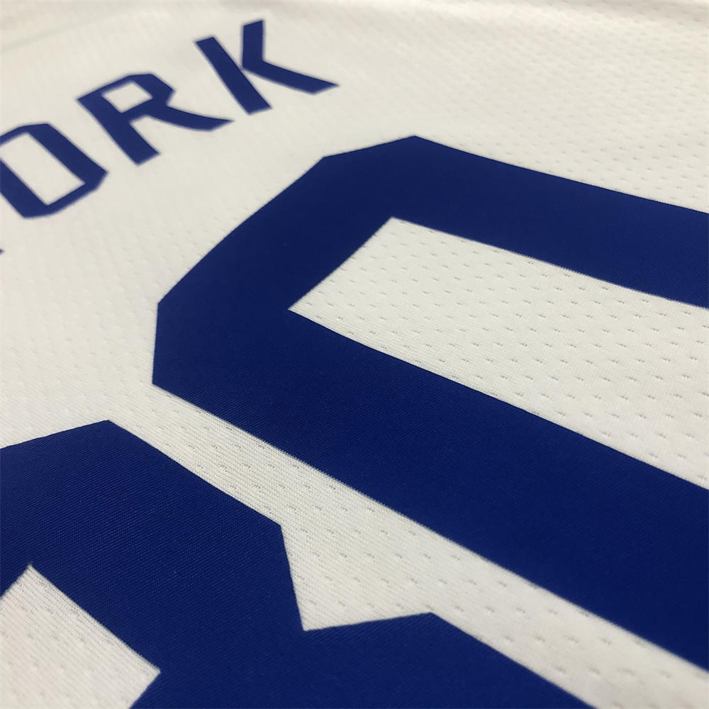NBA New York Knicks Round Neck White jersey RANDLE#30 S-XXL