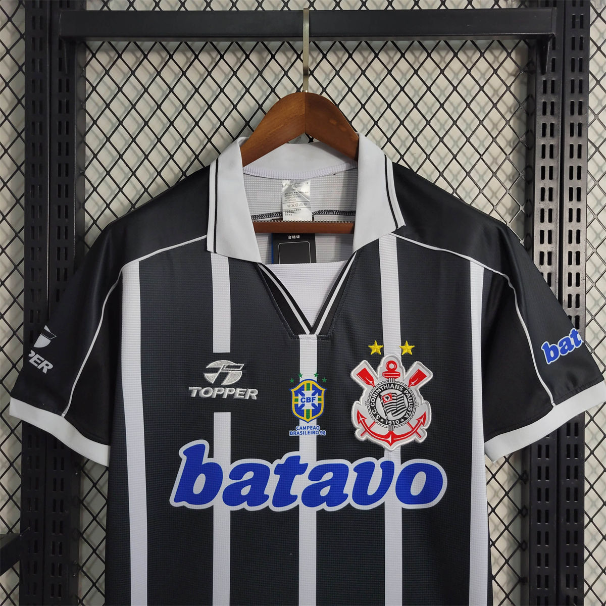 Retro 1999 Corinthians Away jersey Fan Version