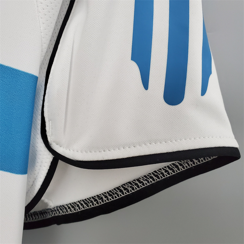 Retro Marseille 2005/06 Home jersey Fan Version