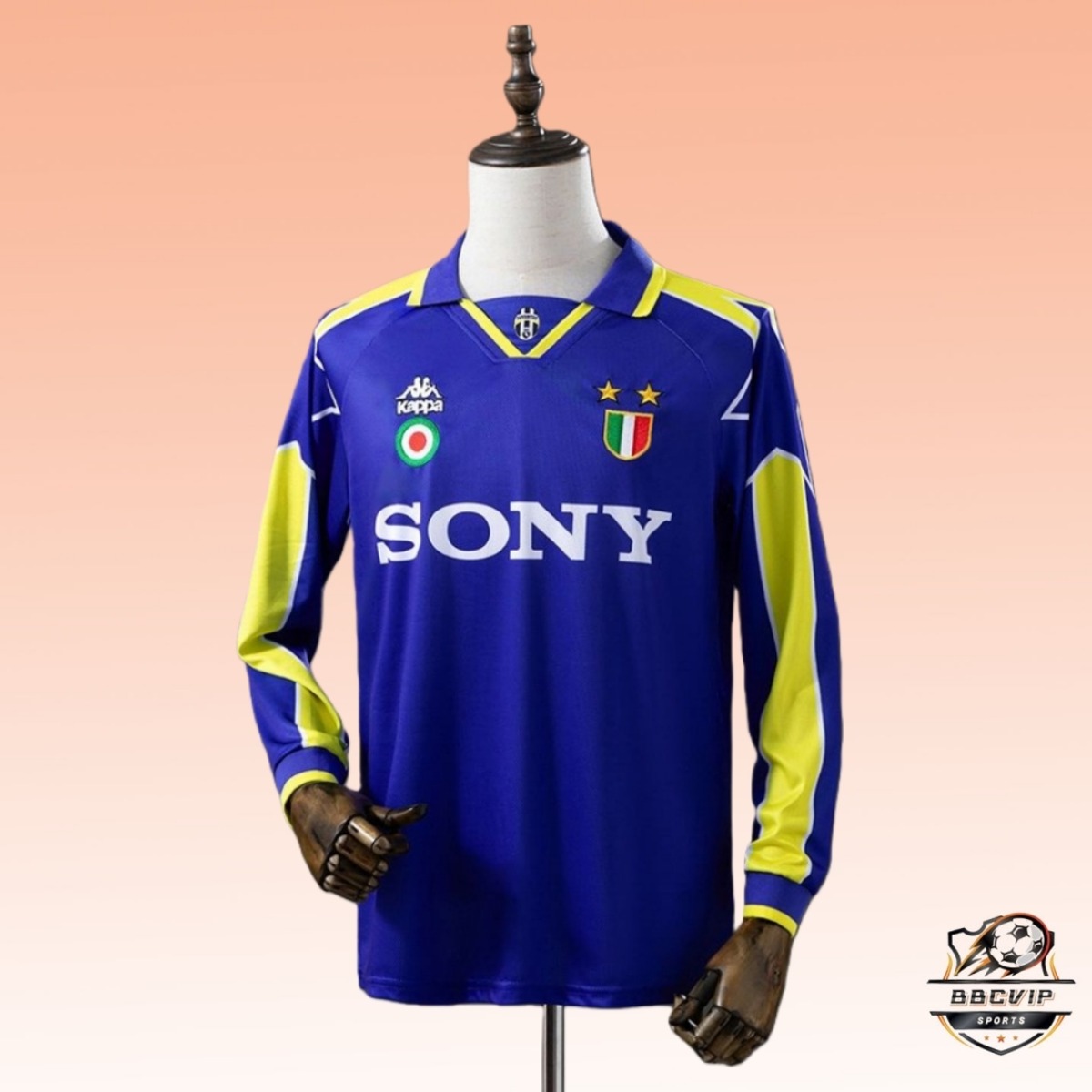 Retro Juventus 1995/96 Away  jersey Fan Version