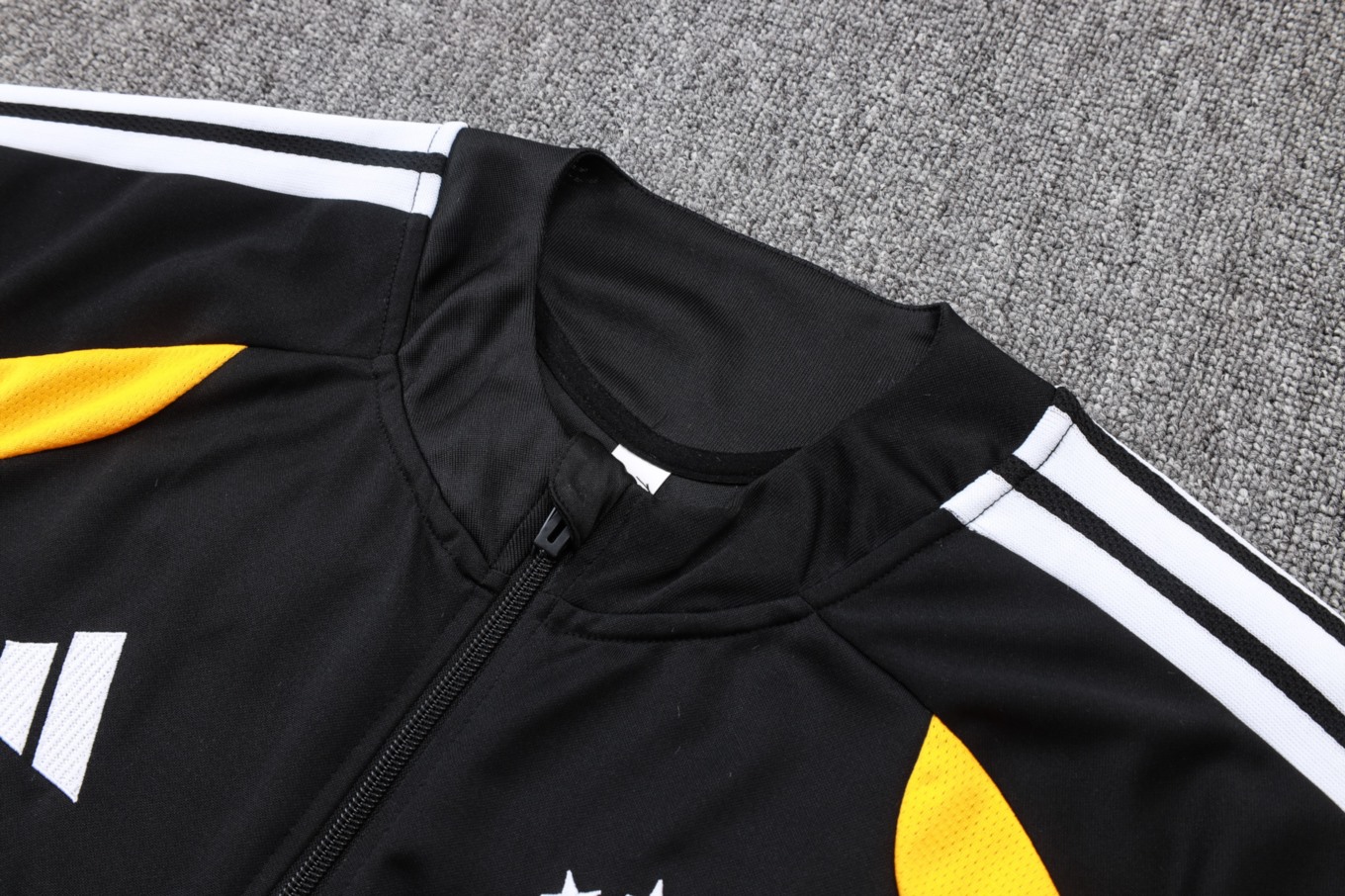 2026 Germany Black Jacket Training Suit Set