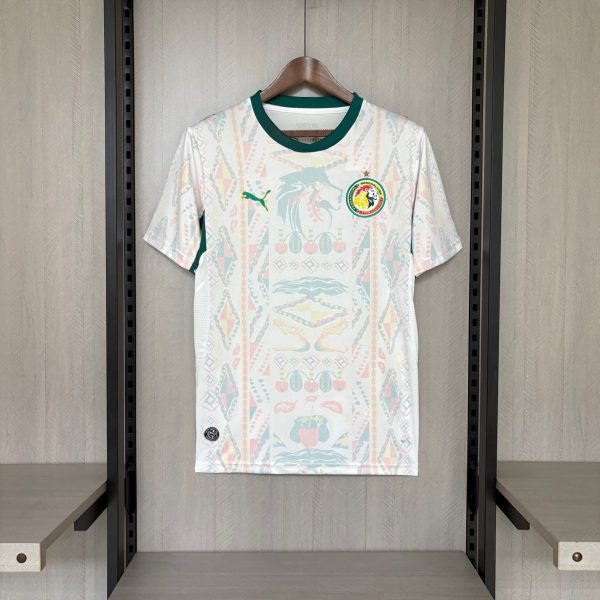 Senegal 2026 World Cup Home Jersey – Fan Version
