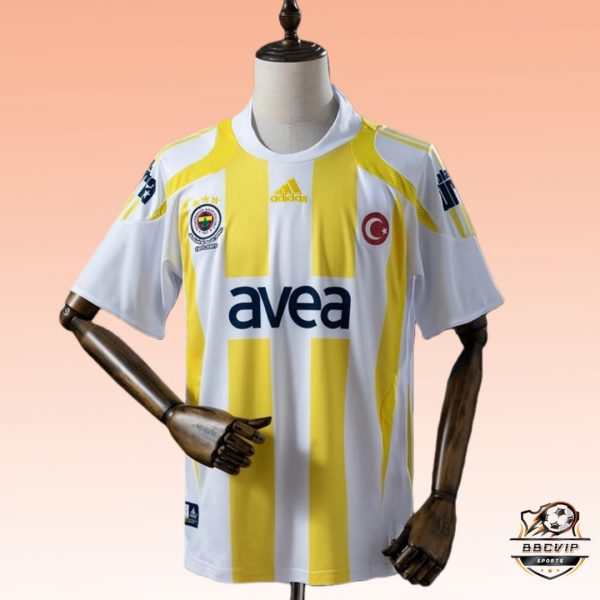 Retro 2007/08 Fenerbahce Away jersey Fan Version