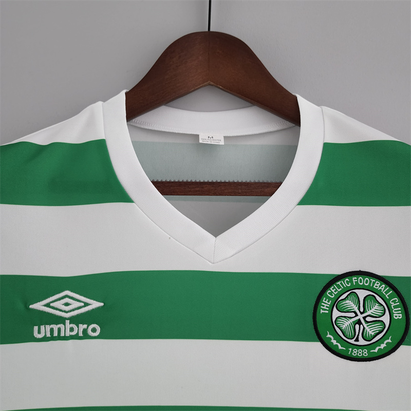 Retro Celtics 80/81 Home jersey Fan Version
