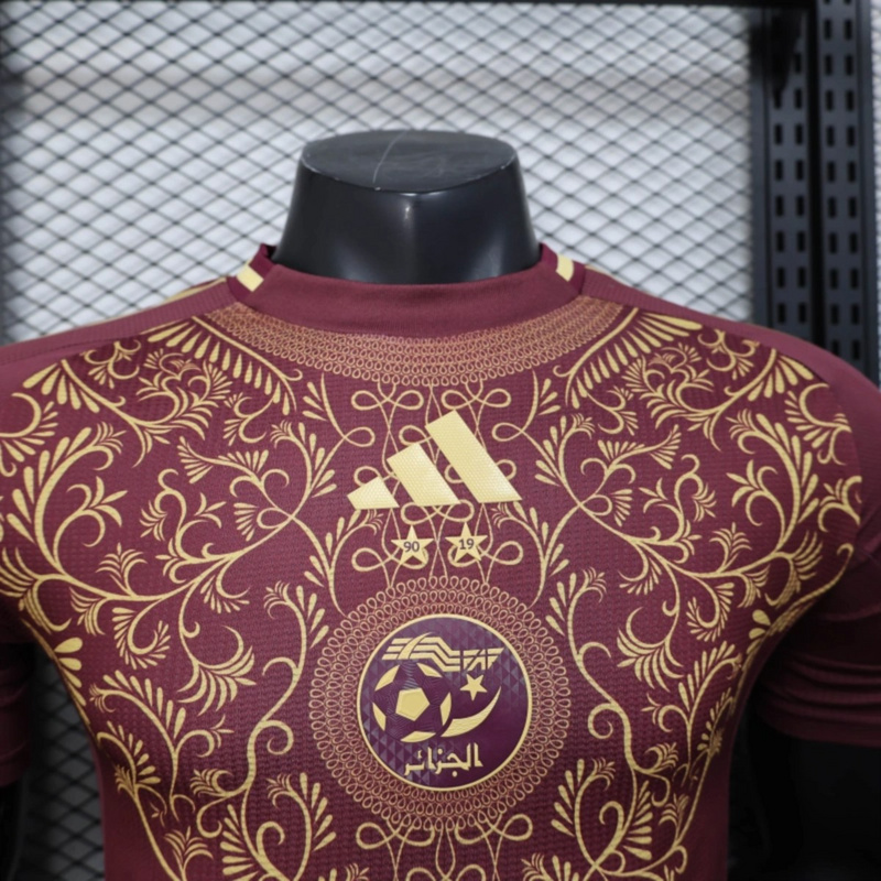 2025/26 Algeria Special Edition Red jersey Player Version