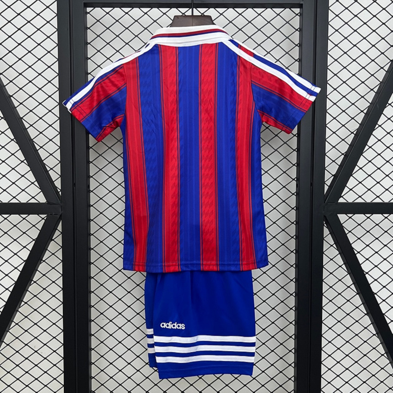Retro Bayern Munich 95/97 Home jersey Kid Kits Size 16-28