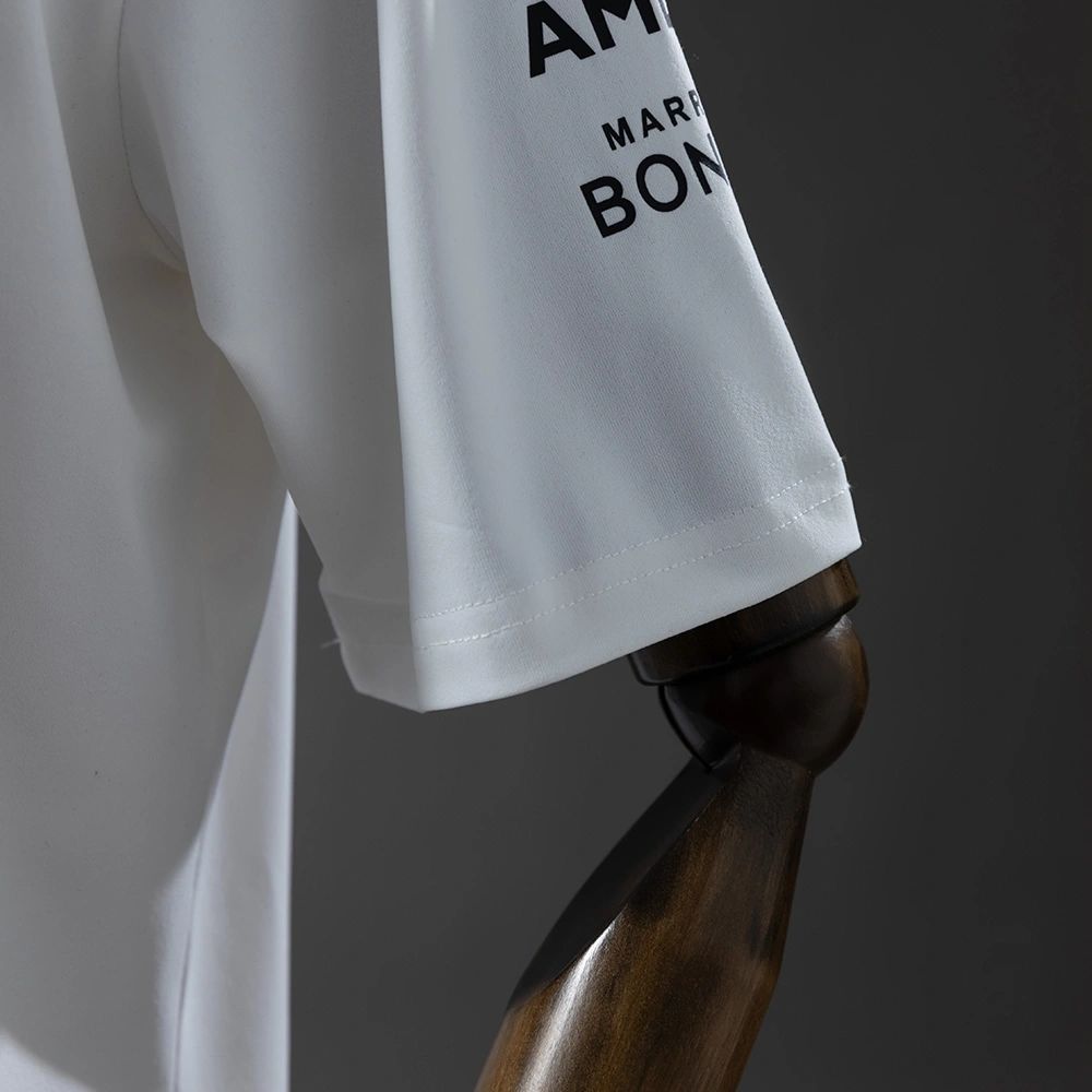 F1 Racing Mercedes-AMG 2025 White Shirt
