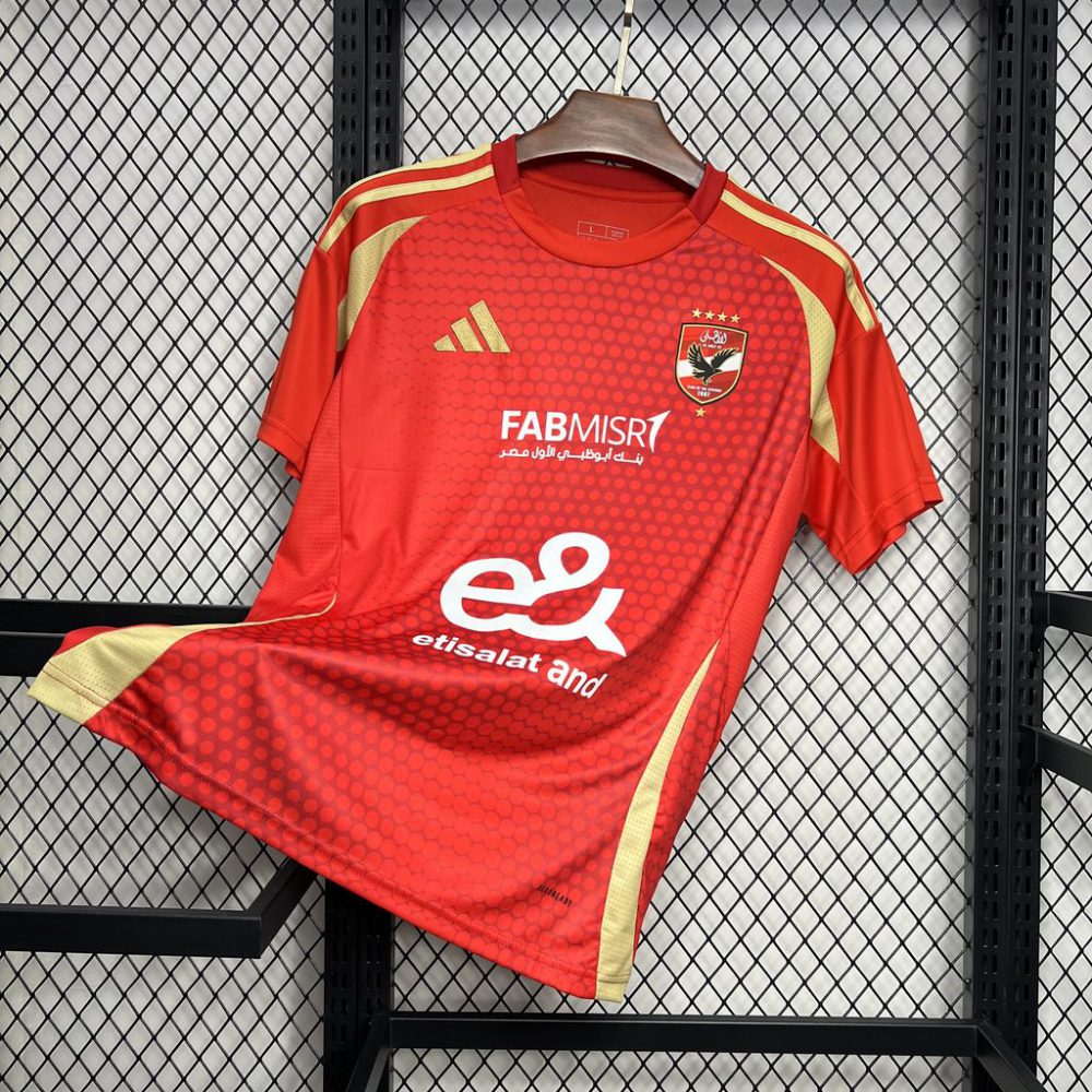 2024/25 Al-Ahly Home Jersey Fan Version