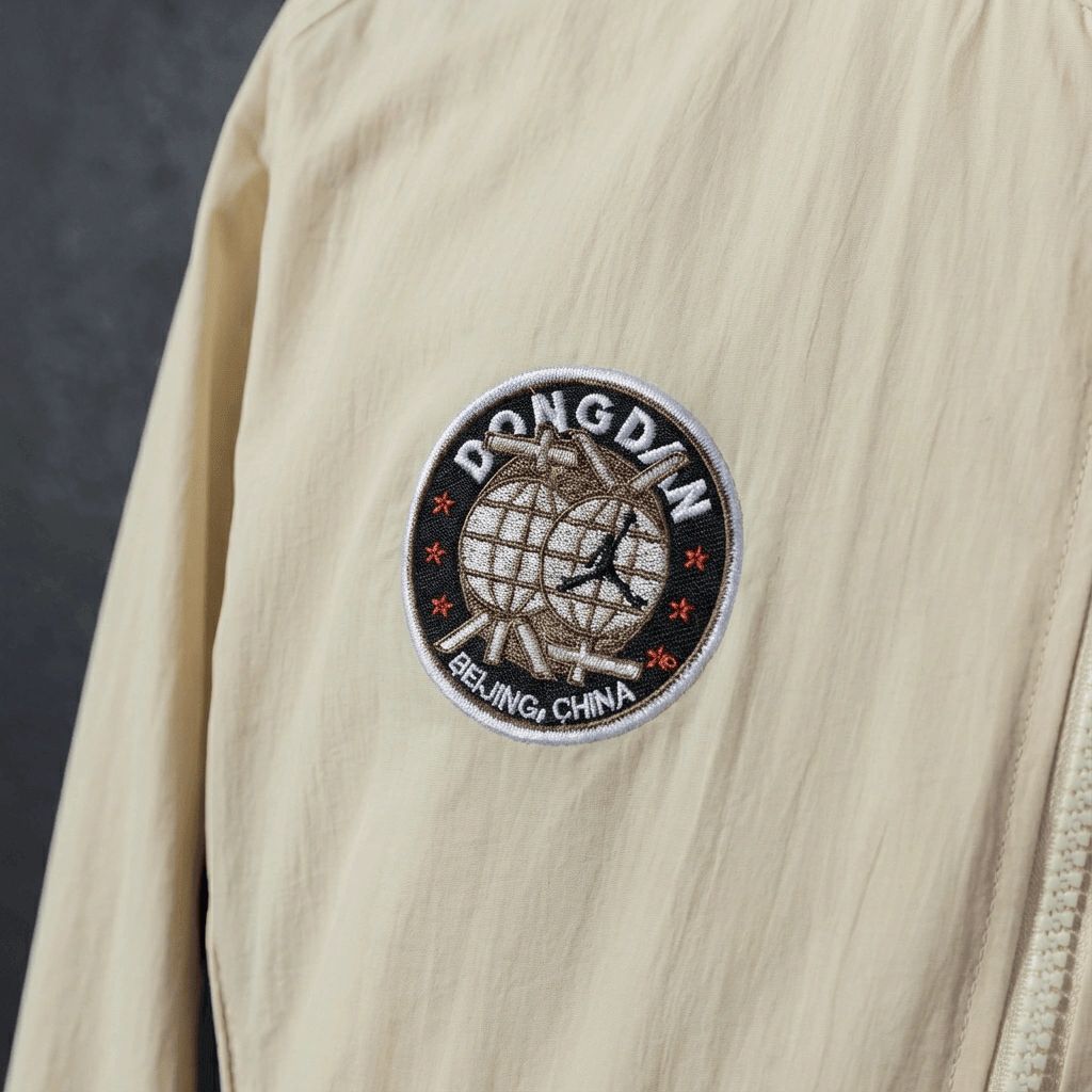 2026 Jordan Beige Jacket Windbreaker Sport Unifom