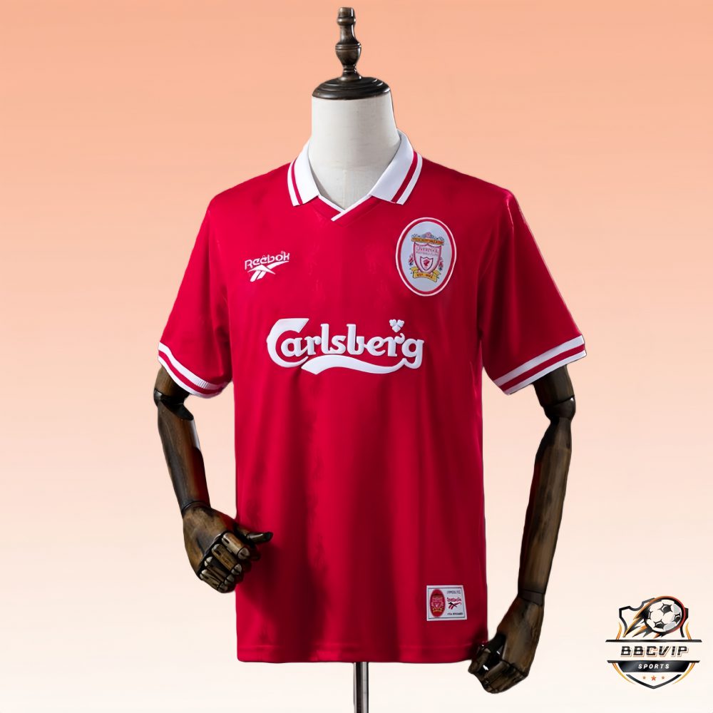 Retro Liverpool 1996/97 Home jersey Fan Version