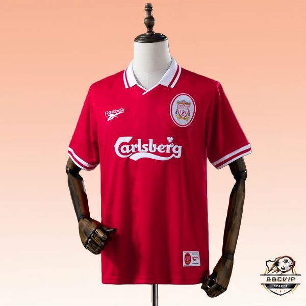 Retro Liverpool 1996/97 Home jersey Fan Version