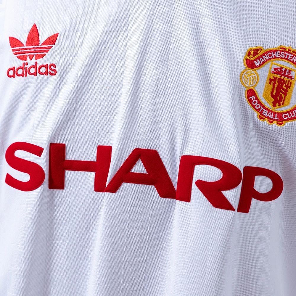 Retro Manchester United 1988/90 Away jersey Fan Version