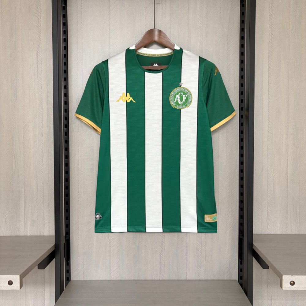 2026/27 Chapecoense Home Jersey Fan version