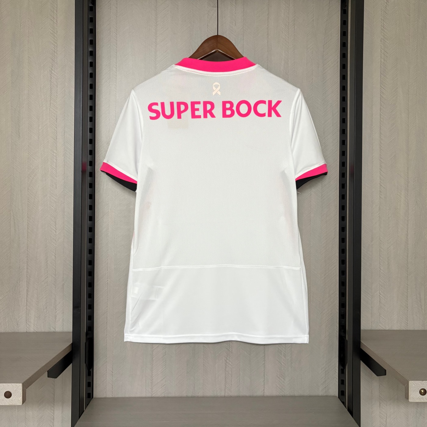 2025/26 Sporting Lisbon Pink October Edition jersey Fan version