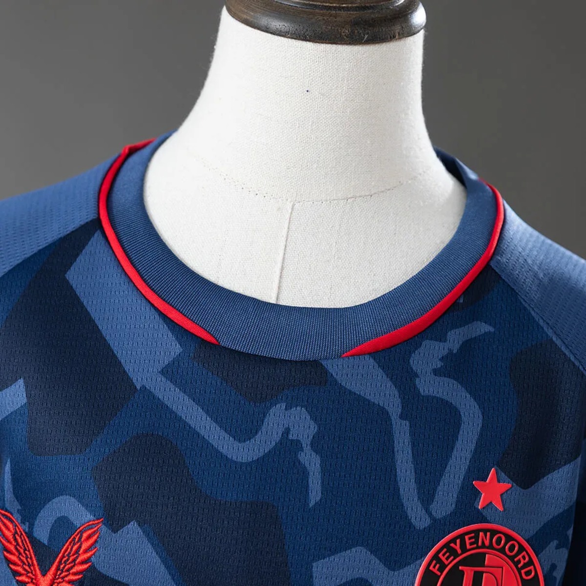 2026/27 Feyenoord Rotterdam Second Away Kids Kits