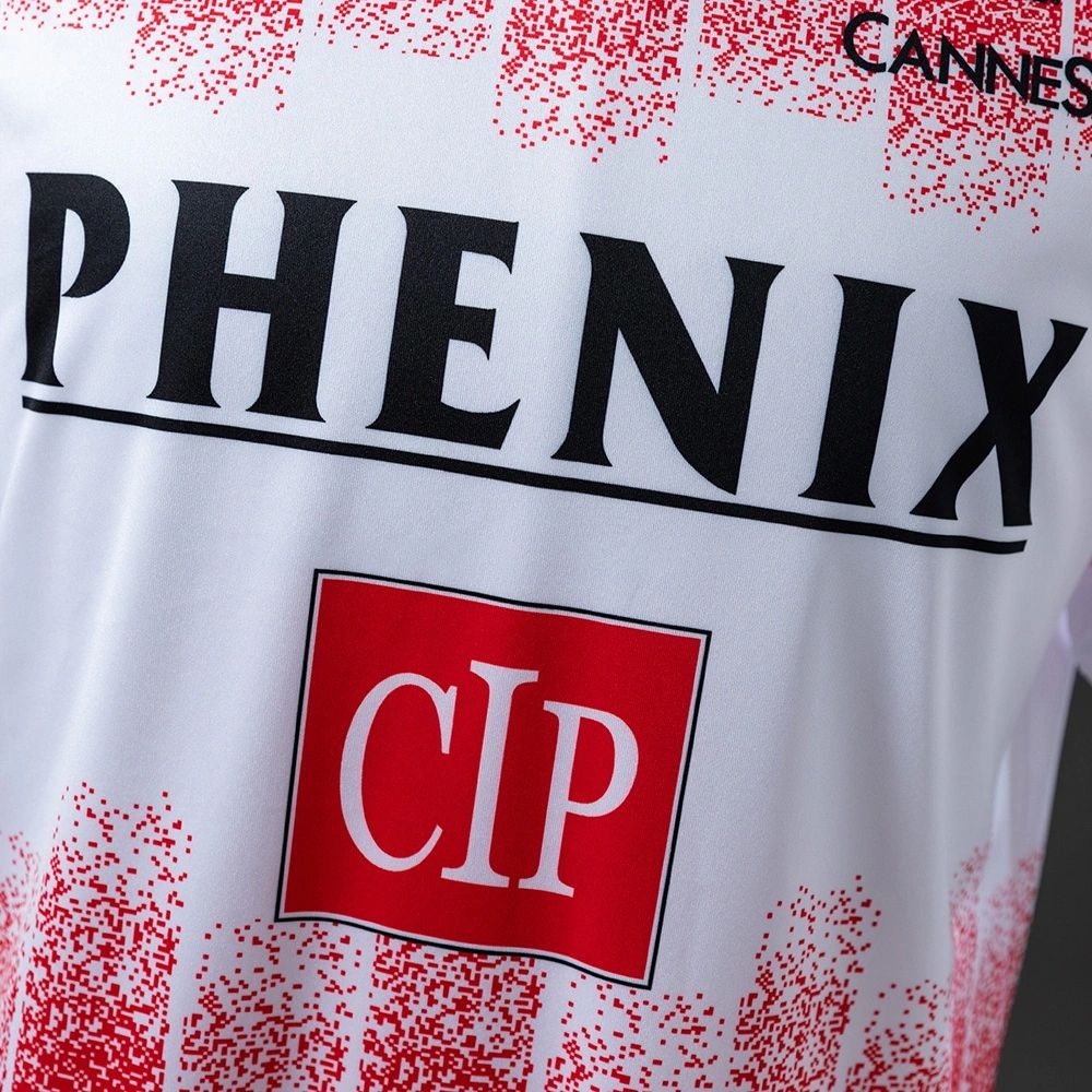 Retro 1991/92 Cannes Home jersey Fan version