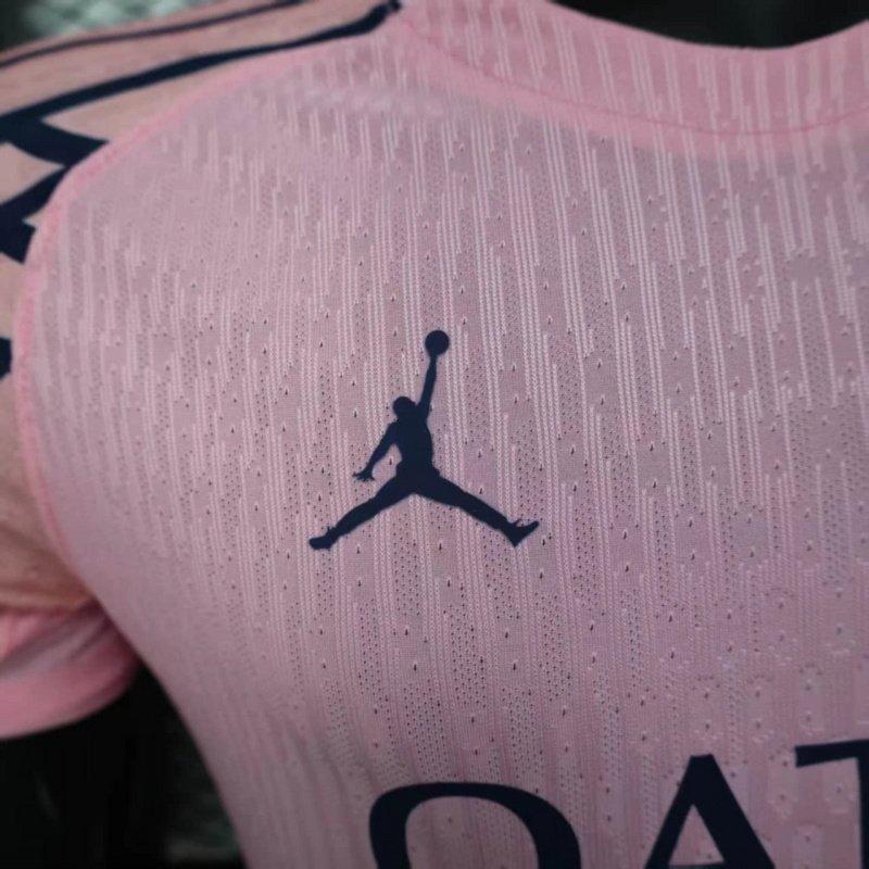 2025/26 PSG Special Edition Pink jersey Player Version