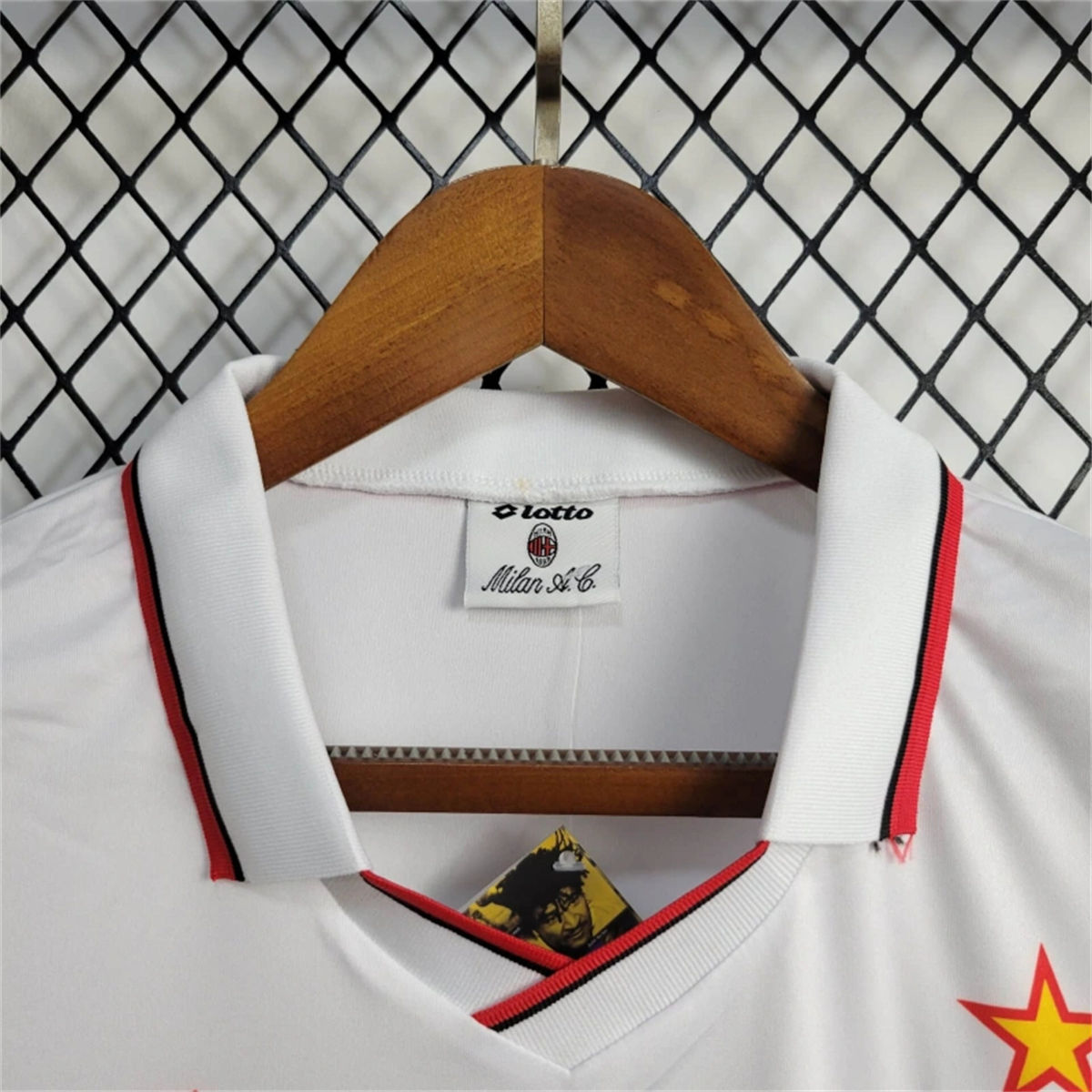 Retro AC Milan 93/94 away jersey Fan Version