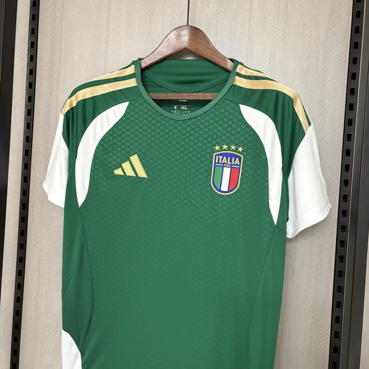 Italy 2026 World Cup Green Training Jersey Fan version