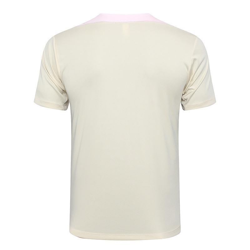 24/25 Psg apricot Training Set Shirt and Shorts
