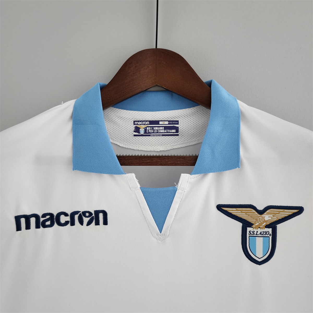 Retro Lazio 18/19 Home jersey Fan Version