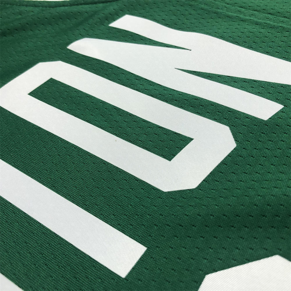 NBA Boston Celtics Round Neck 75th anniversary Green Jersey TATUM#0 S-XXL