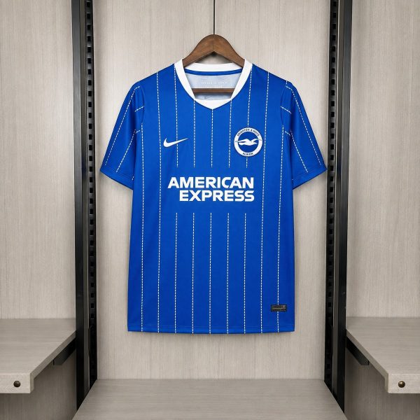 2026/27 Brighton & Hove Albion Home Jersey Fan Version