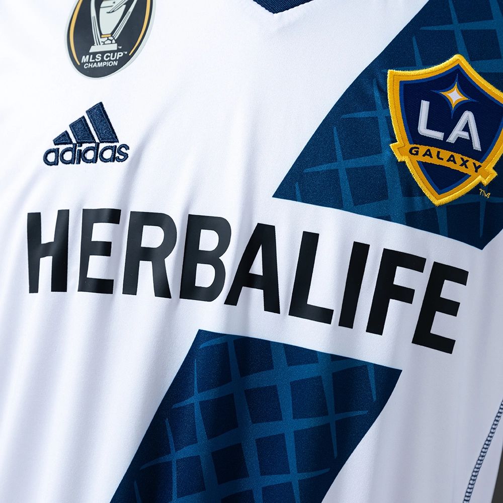 Retro LA Galaxy 2012 Home Jersey Fan Version
