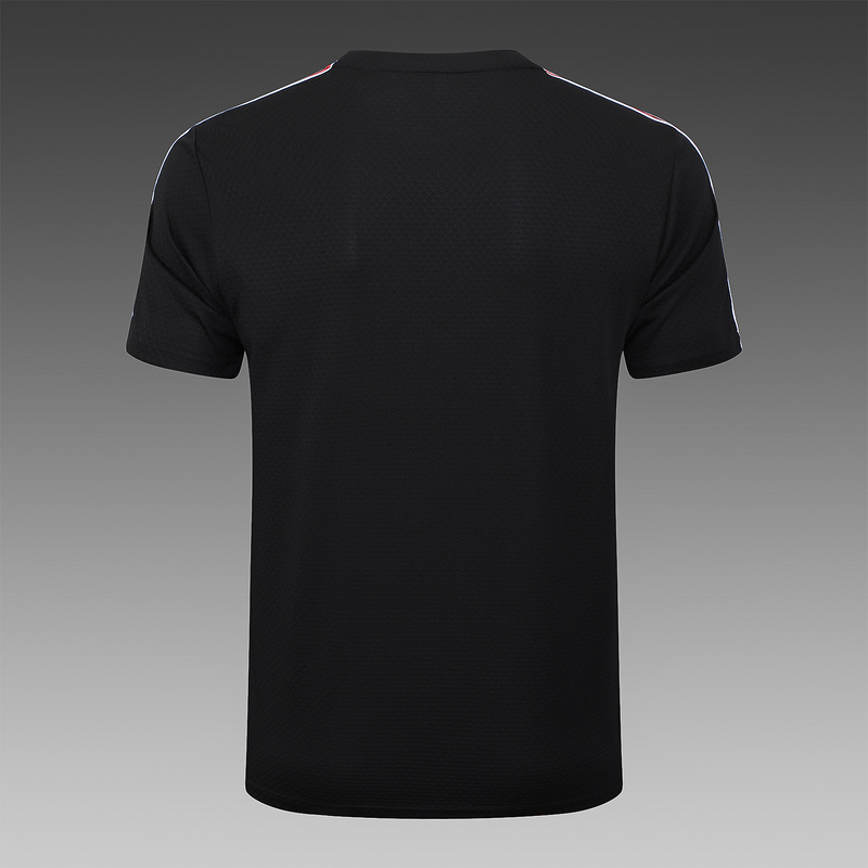 2025/26 Manchester United Black Training Set Shirt and Shorts